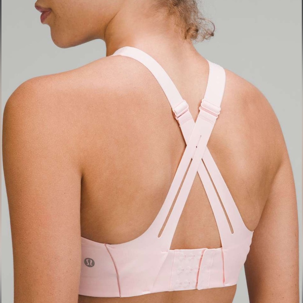 NWT Lululemon AirSupport Bra High Support C–DDD | 34DD | Pink/Blush